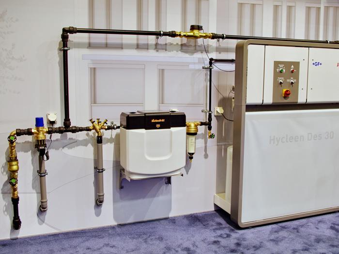 ISH 2015 : le sanitaire technique innove